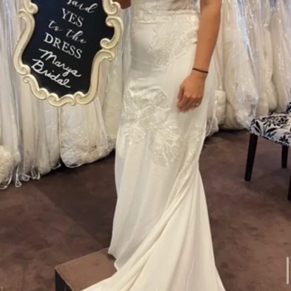 Casablanca Wedding Dress - Le Blanc LE102 Lilou - Picture 8 of 16